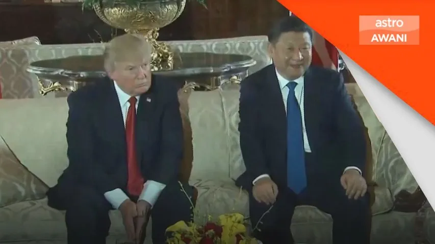 Trump ke China di tengah ketegangan baharu perdagangan