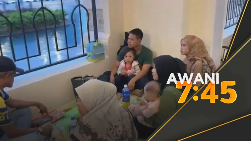 Keindahan berbuka puasa di Dataran Merdeka