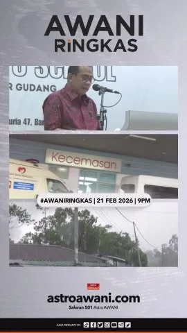 #AWANIRingkas 21 Februari 2026 | 9PM