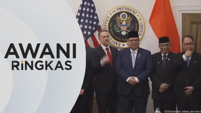 AWANI Ringkas: Jakarta kini runding dengan wakil perdagangan AS