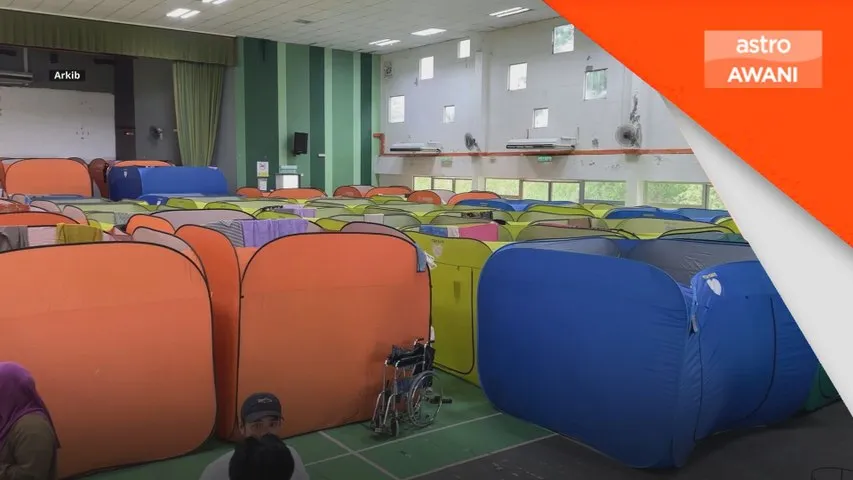 3,436 mangsa banjir di Sabah & Sarawak, Tawau mula terjejas