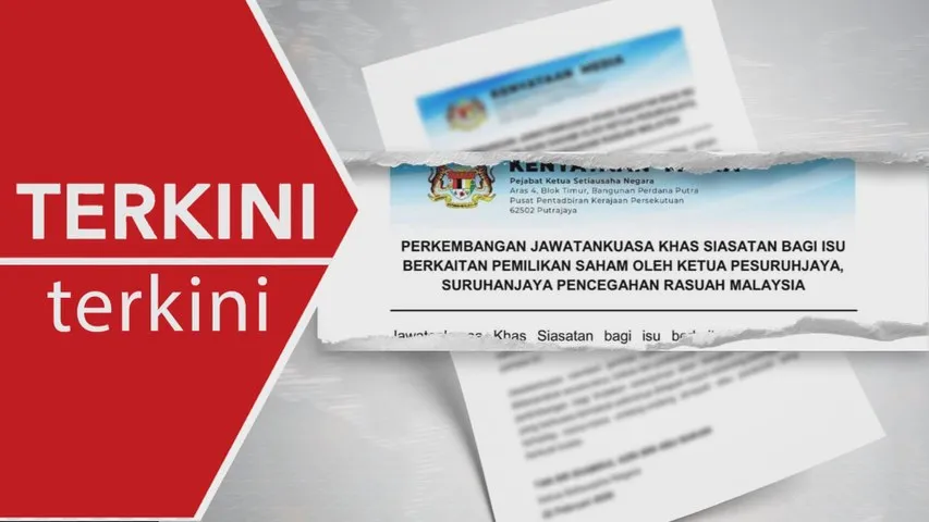 [TERKINI] Azam Baki beri keterangan kepada jawatankuasa khas