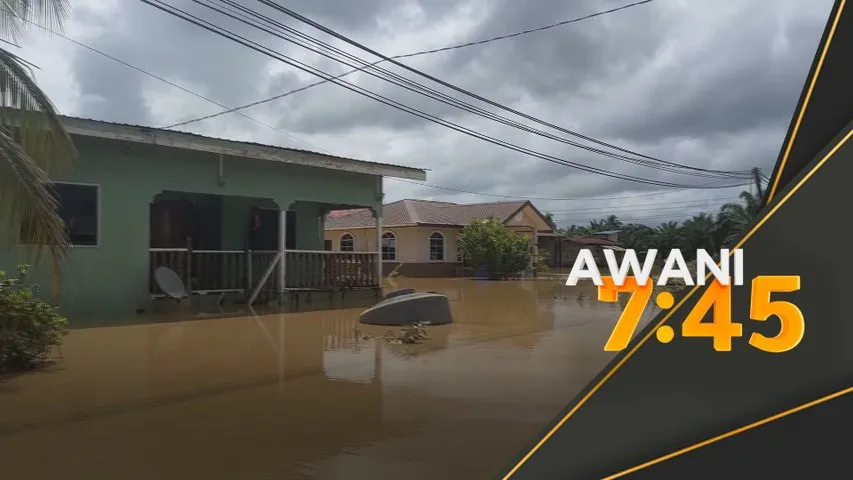 3,436 mangsa banjir di Sabah dan Sarawak, Tawau mula terjejas