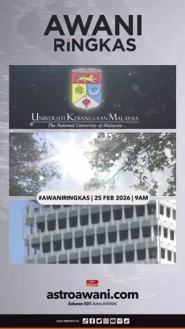 #AWANIRingkas 25 Februari 2026 | 9AM
