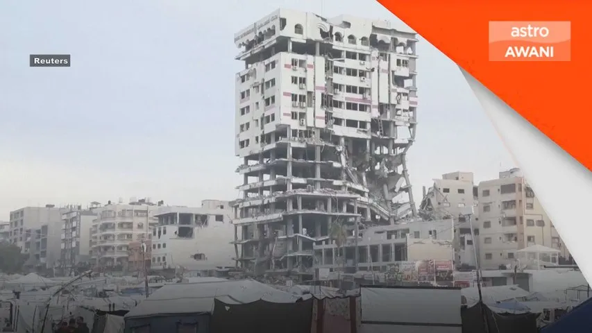 Tentera Israel lancar serangan udara, bedilan artileri di Gaza