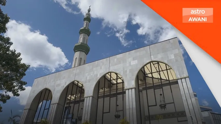 Masjid Sheikh Ibrahim Al-Ibrahim Lambang Keharmonian Islam di Venezuela