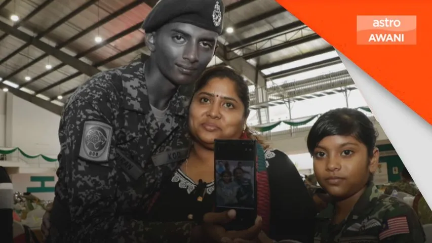 Dua insan tersayang gugur, pengorbanan tidak terbalas - Khaled