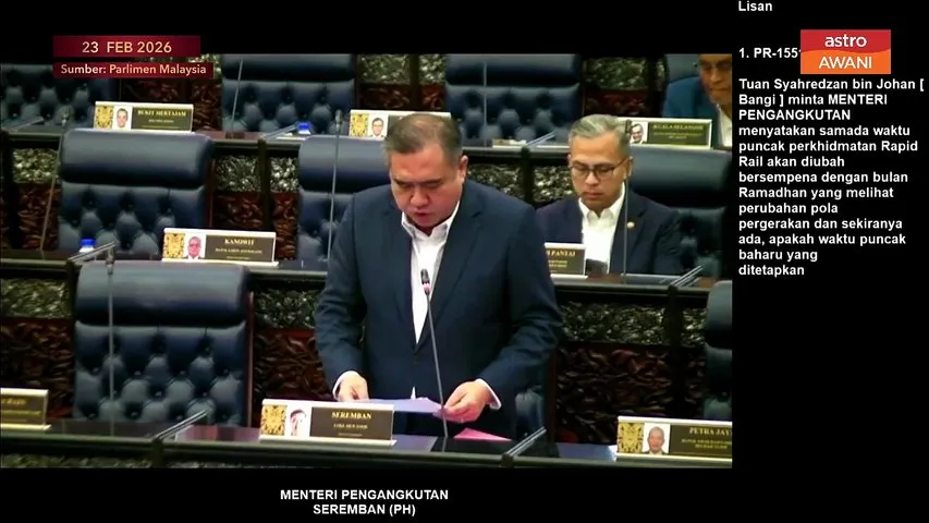 Ramadan: Waktu operasi puncak Rapil Rail dipanjangkan