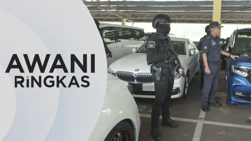 AWANI Ringkas: Ops Terma rampas 42 kenderaan import
