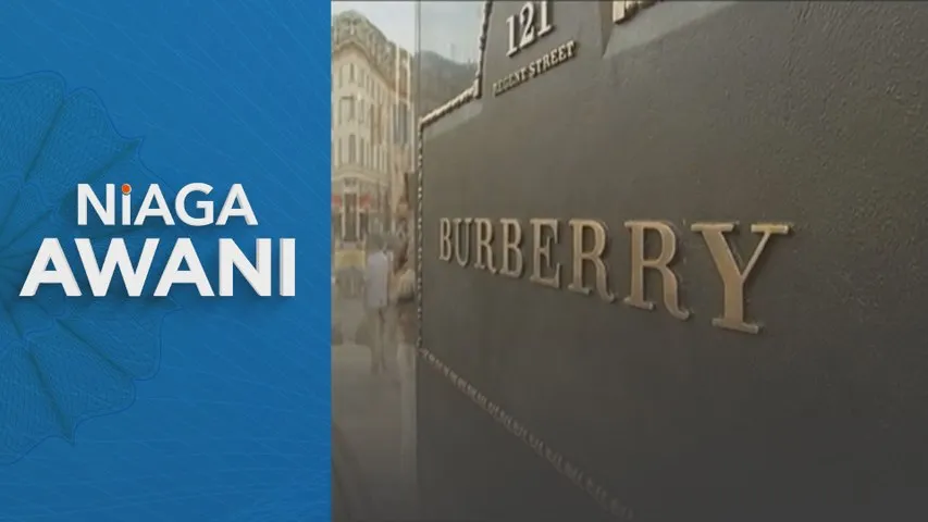 Burberry catat pertumbuhan jualan kukuh
