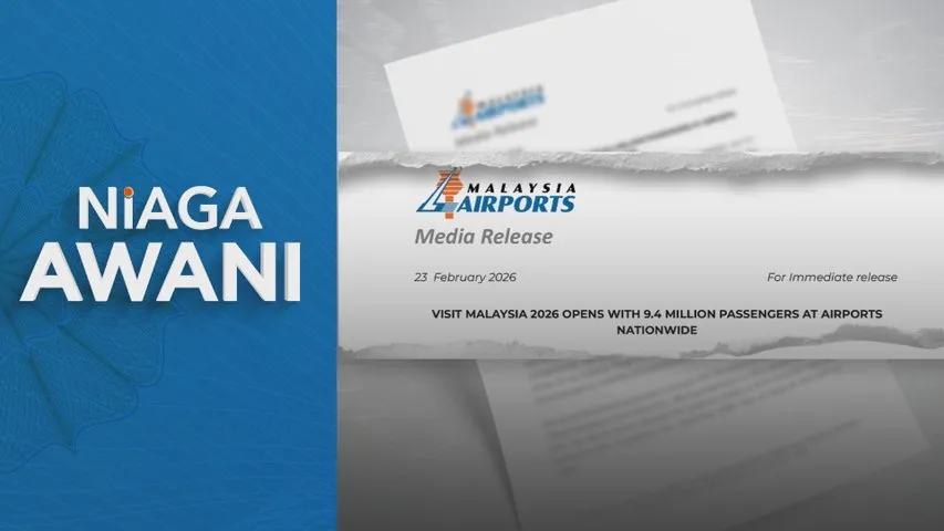 Malaysia Airports catat 9.4 juta pergerakan penumpang Januari