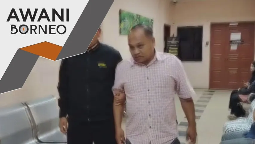 Pembantu Operasi JKR Sabah didakwa 39 pertuduhan rasuah