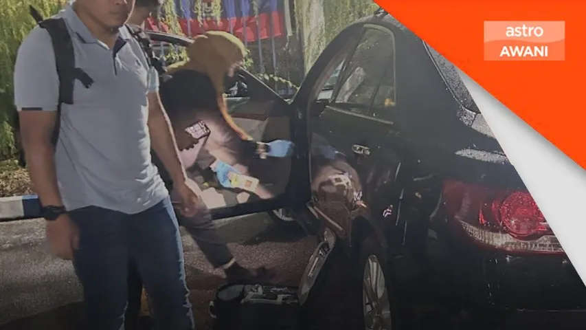 Polis jumpa tiga cap jari pada kereta Teresa Kok