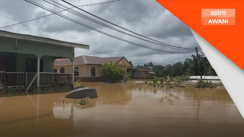 5,017 mangsa banjir di Sabah kekal di 32 PPS