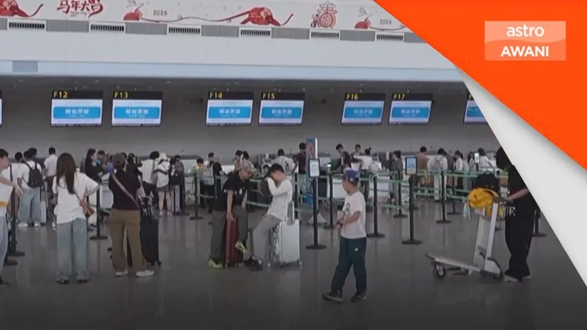 Perjalanan rentas wilayah China cecah 362 juta pada akhir cuti CNY