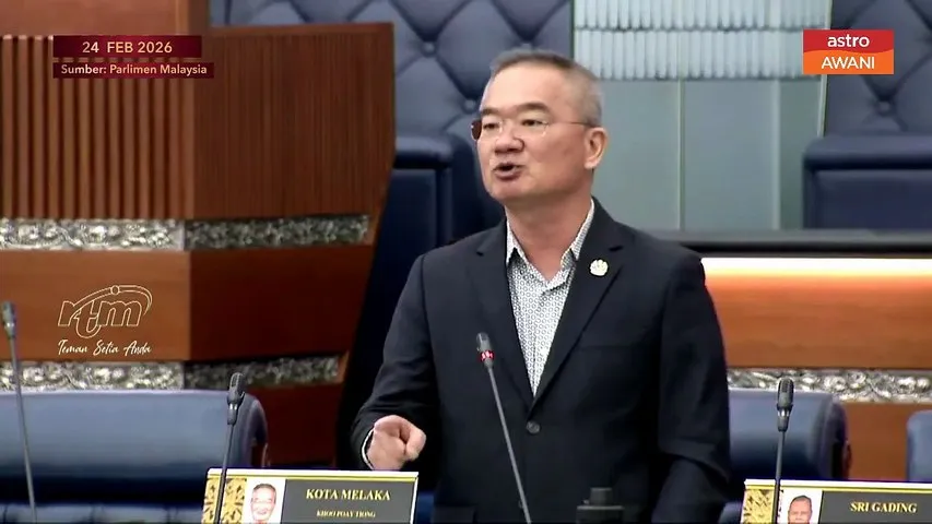 “Saya minta kerajaan ambil tindakan yang tegas” - YB Kota Melaka