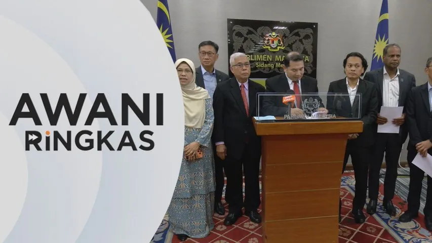 AWANI Ringkas: 10 MP PKR mungkin tolak, berkecuali undi RUU Asing Kuasa AG