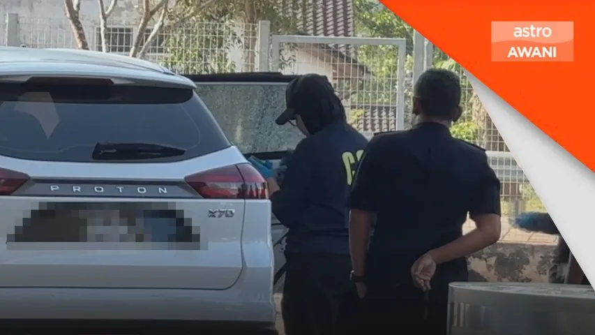 Dua lelaki tembak kereta Komander AKPS Bukit Kayu Hitam