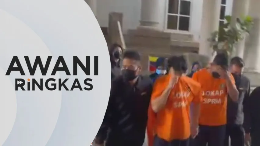 AWANI Ringkas: Tiga individu ditahan SPRM