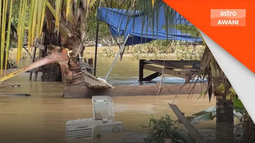 Mangsa Banjir Sabah 2,077 Orang