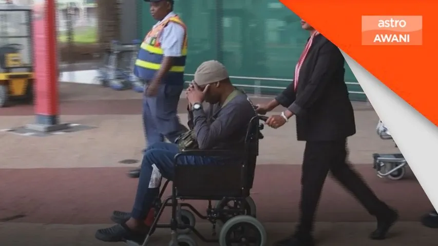 Lelaki Afrika Selatan diperdaya ke Ukraine selamat pulang