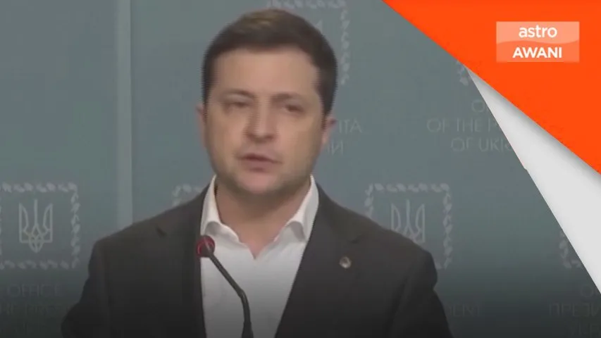 Zelenskiy jangka rundingan Mac buka laluan pertemuan peringkat pemimpin