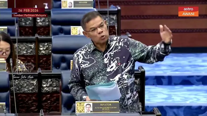 “Kerajaan sentiasa peka dengan keluhan yang diterima oleh rakyat” - Saifuddin Nasution