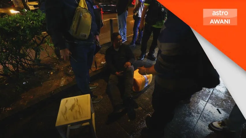 Pegawai Imigresen cedera dirempuh warga asing