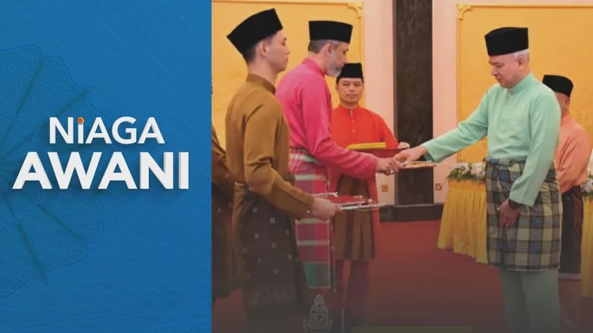 Sultan Nazrin berkenan terima zakat RM7.87 juta