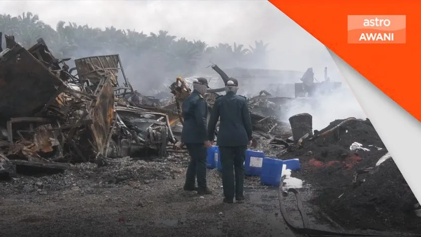 KPM teliti laporan kesan kebakaran kilang jejaskan sekolah di Kulai