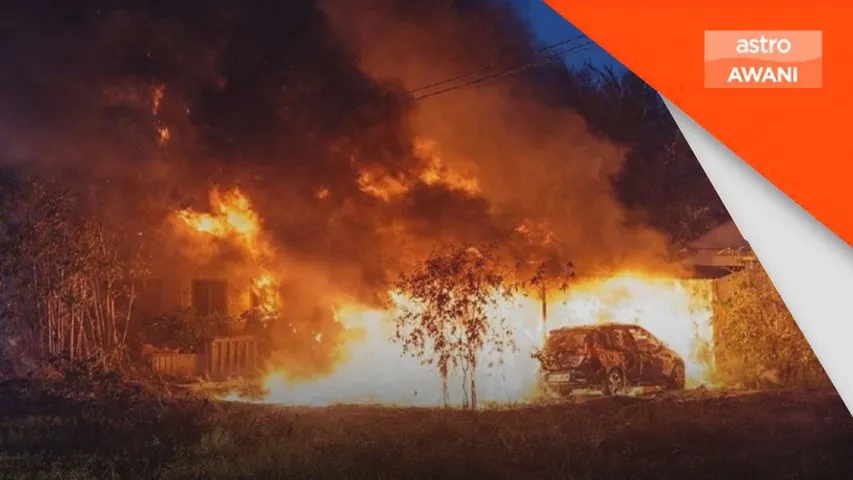 Lima sekeluarga maut dikebumikan