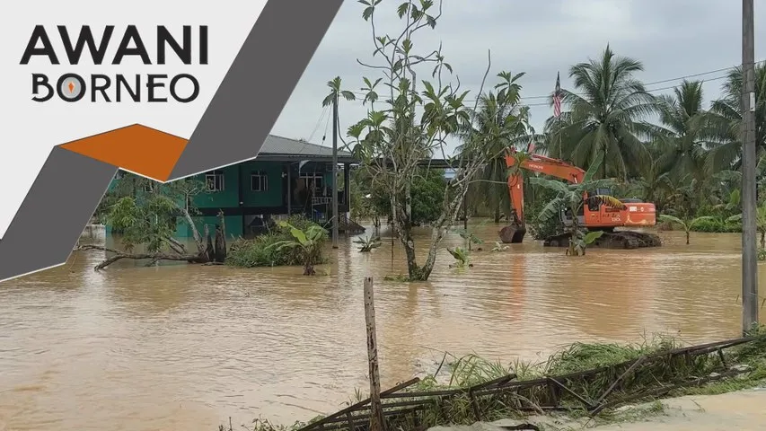 Mangsa banjir Sabah cecah 6,955