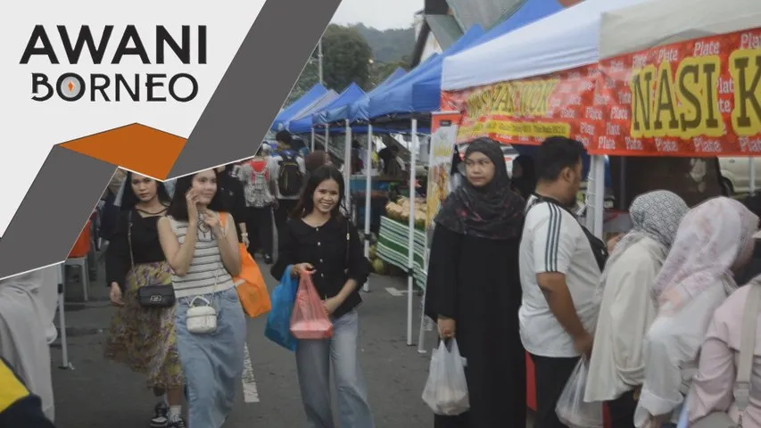 Bazar Ramadan Jalan Coastal 'lubuk' juadah berbuka