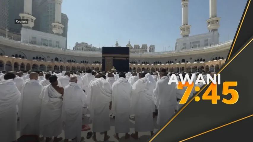 Lebih 900,000 jemaah umrah sehari