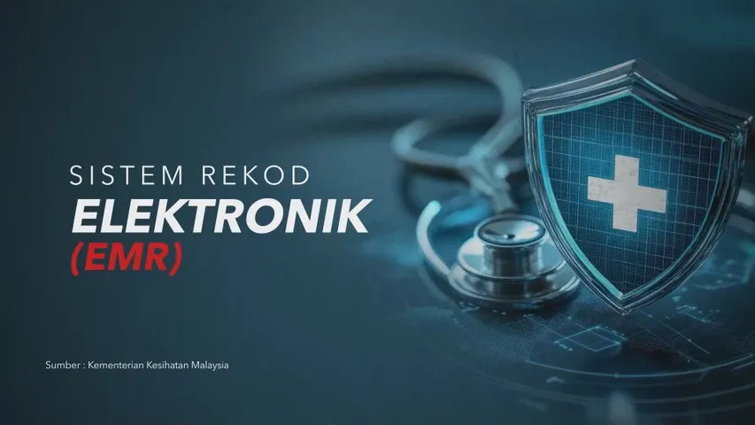 [INFOGRAFIK] Sistem Rekod Perubatan Elektronik (EMR)