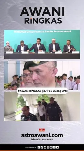 #AWANIRingkas 27 Februari 2026 | 9PM