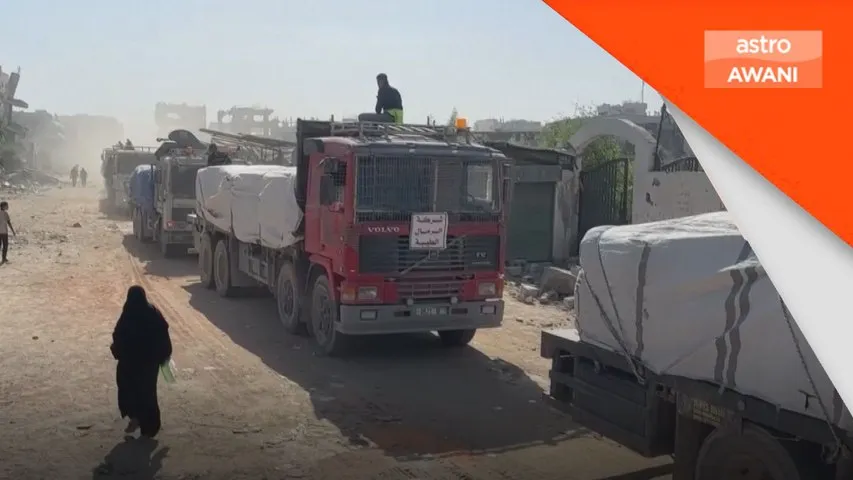 Lebih separuh bantuan Gaza dihalang Israel - PBB