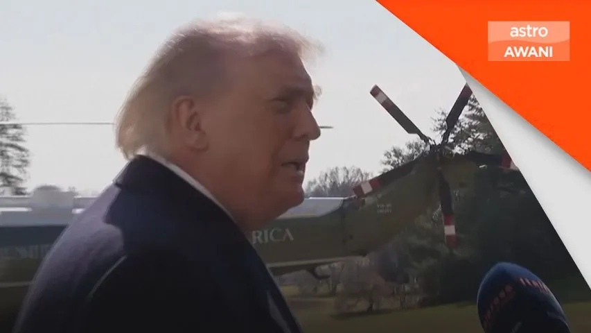 Trump beri amaran gunakan tentera terhadap Iran