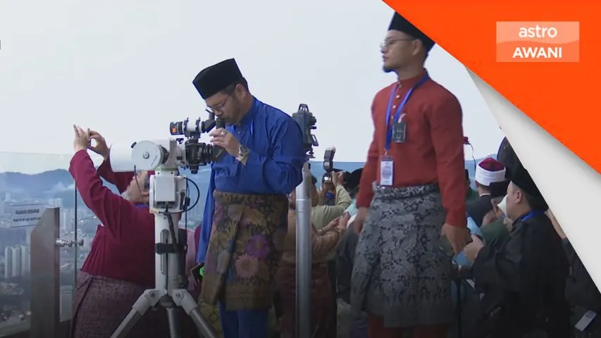 1 Syawal Jumaat? Ini penjelasan Jabatan Mufti Perak