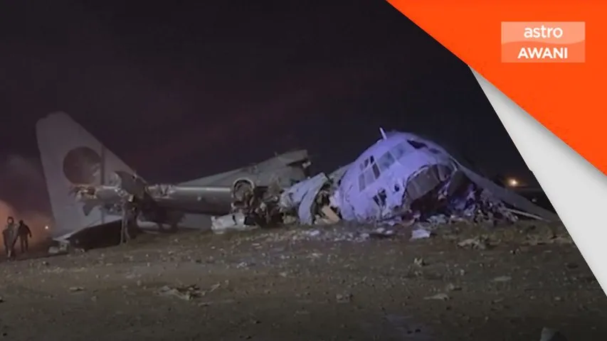 Pesawat tentera Bolivia terhempas