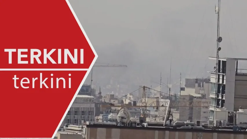 [TERKINI] Israel dan Amerika Syarikat serang Iran