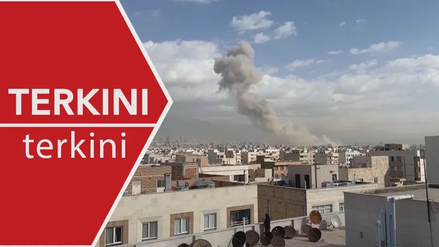 [TERKINI] Israel lancar serangan awal terhadap Iran