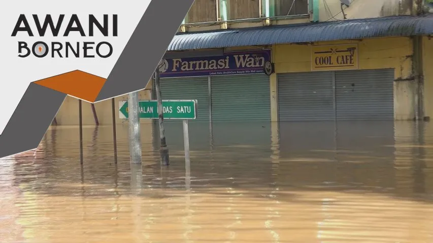 Banjir berulang, peniaga Beaufort bimbang terpaksa gulung tikar