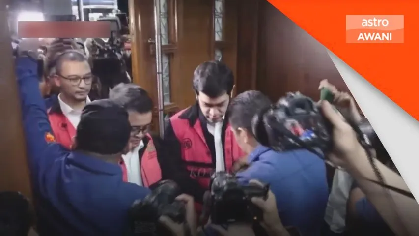 Anak hartawan minyak Indonesia dipenjara 15 tahun