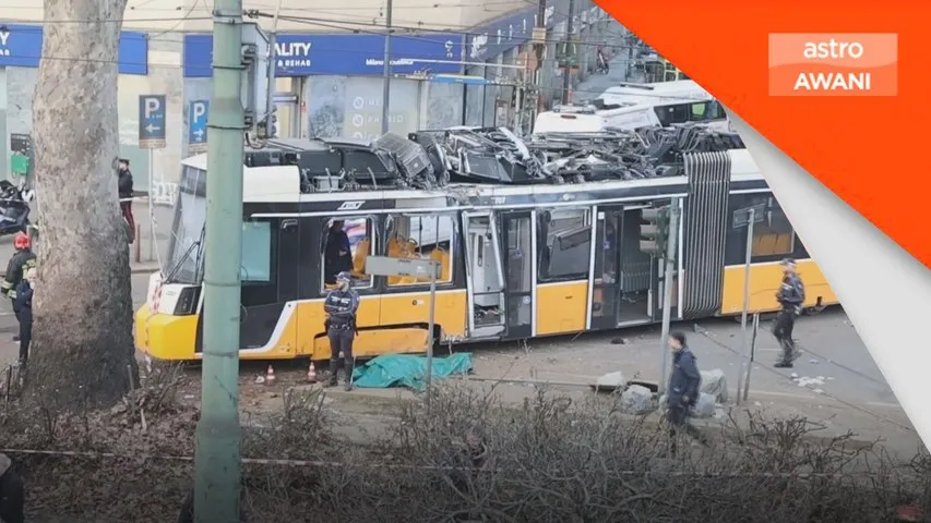 Dua maut, puluhan cedera dalam insiden tren tergelincir di Milan