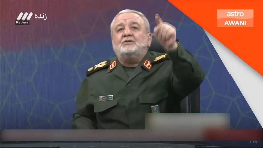 Iran sedia guna peluru berpandu termaju