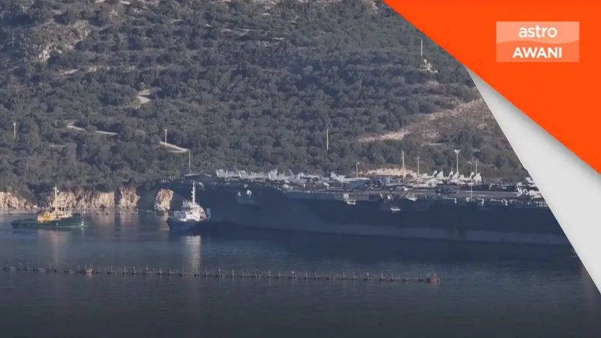 Lapangan terbang Asia Barat lumpuh, penerbangan digantung