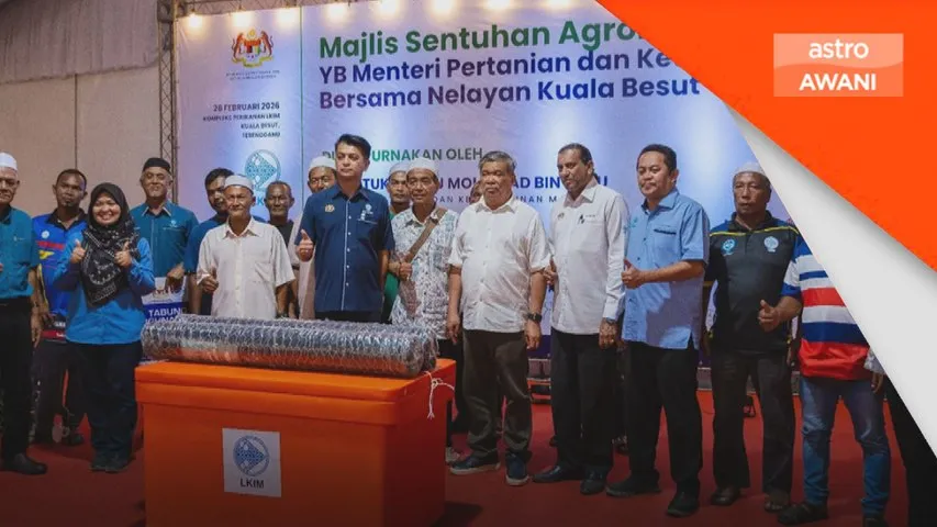 Hab pemprosesan ikan timur stabilkan bekalan dan harga