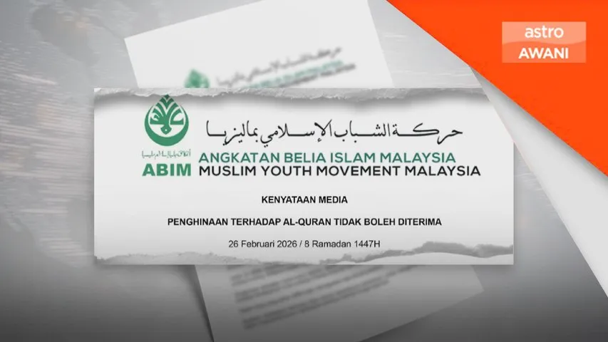 ABIM kecam tindakan hina agama dan seru tanggungjawab