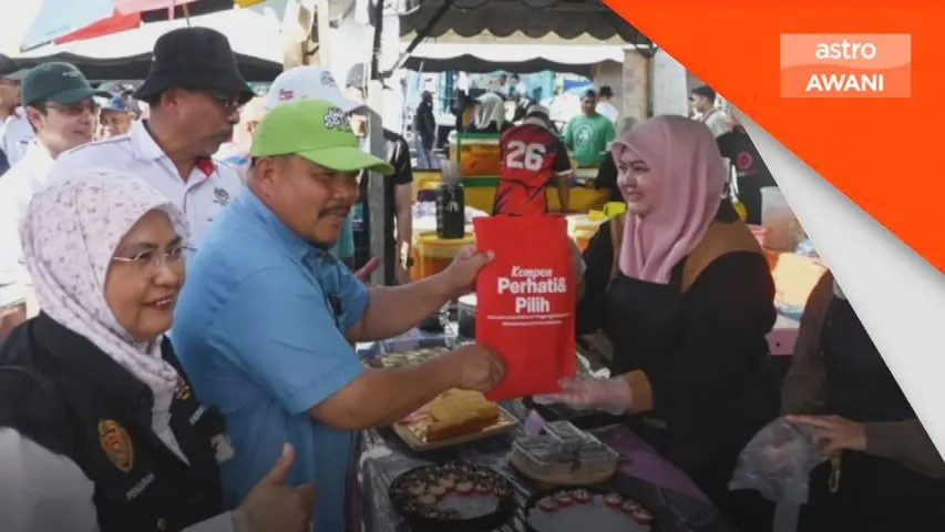 112 kompaun dikeluarkan di bazar Ramadan Kedah